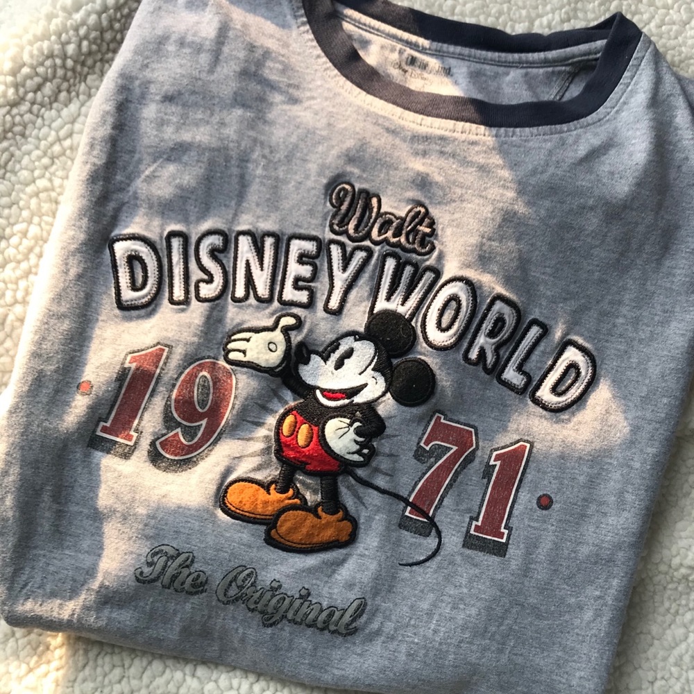 vintage Walt Disney world 1971 Mickey Mouse ringer